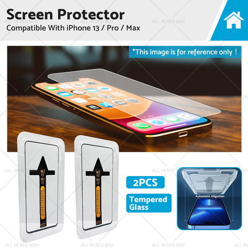 2PCS Screen Protector Tempered Glass Suitable For iPhone 13 Pro Max